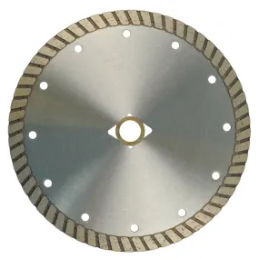 Turbo Blade for Hard Material (Seg.Height: 7mm) - Economy