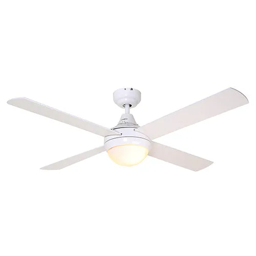 Twister Ceiling Fan 4 Blades White