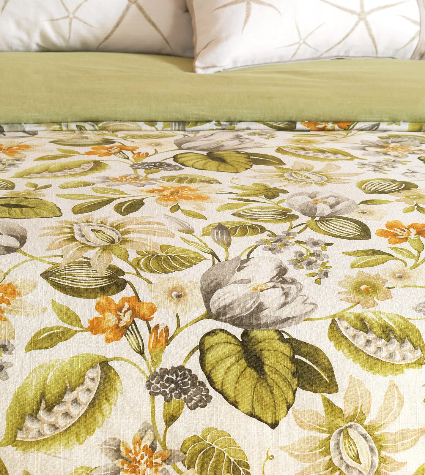 Tybee Botanical Duvet Cover