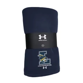 Under Armour Fleece Blanket  Midnight Navy