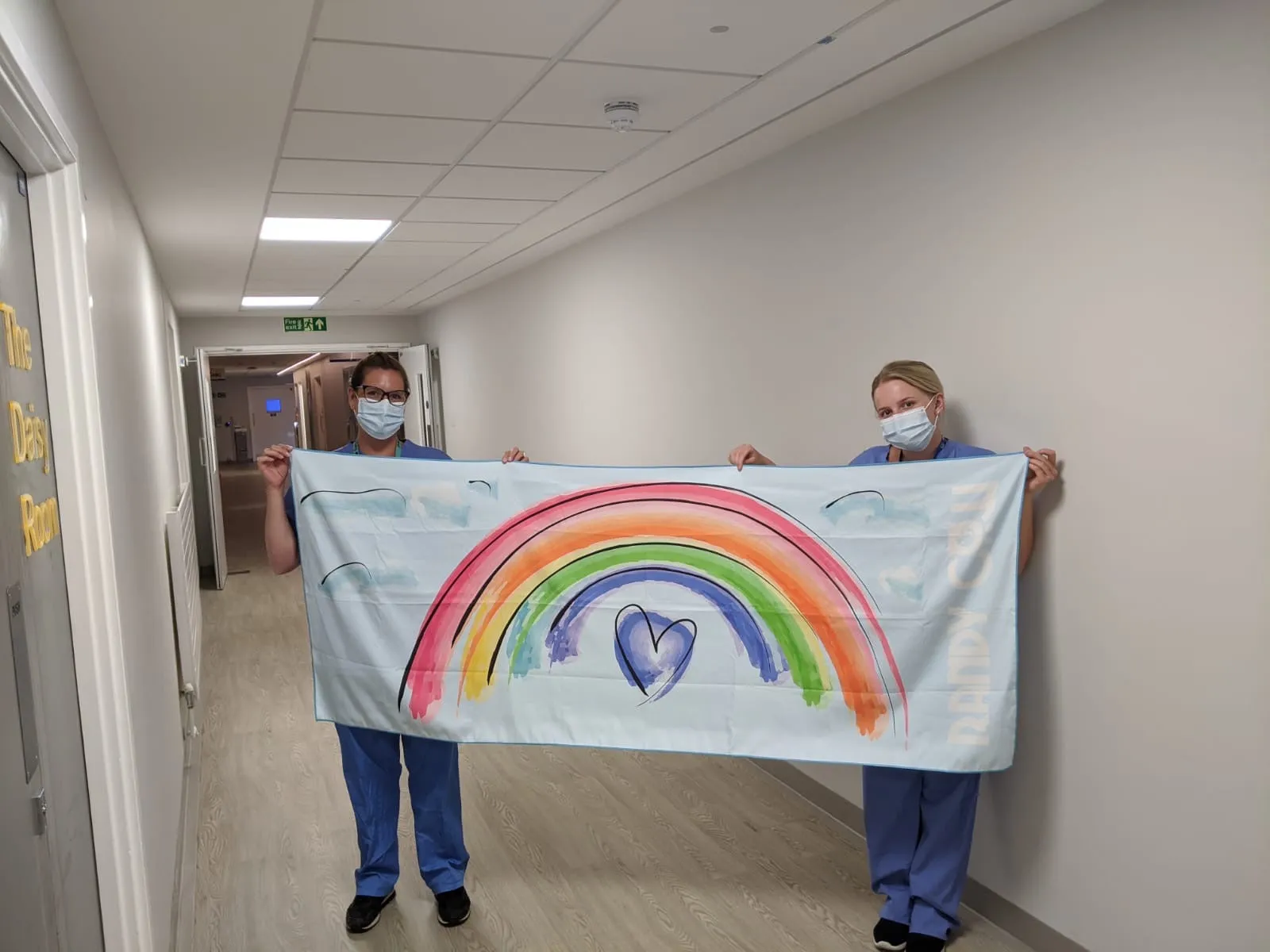 Under the Rainbow - Quick Drying Microfibre Towel