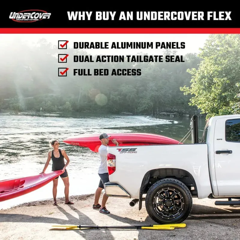 UnderCover Flex Hard Folding Tonneau Cover to Suit LDV T60 Max