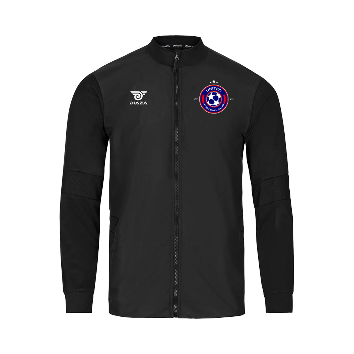 United Football Midnight Diaza Jacket