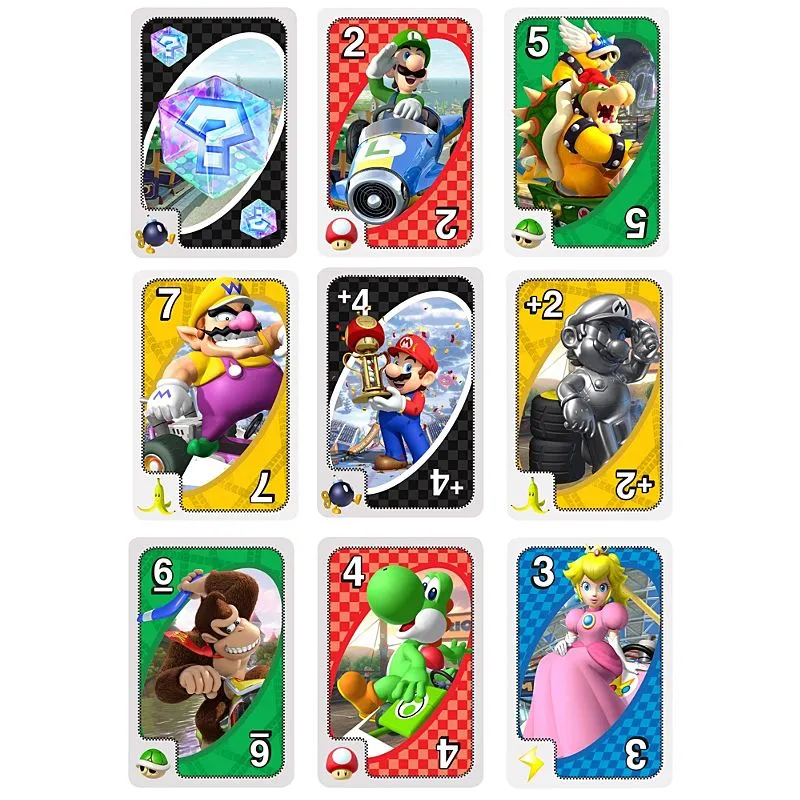 UNO: Mario Kart