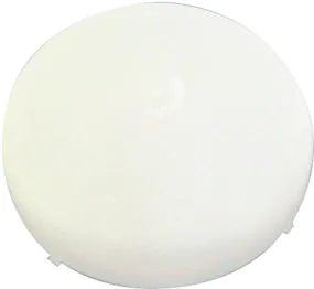 US Hardware V-097B Exhaust Fan Lens Cover, Plastic, White, For: #V-027 Exhaust Fan :EA: QUANTITY: 1