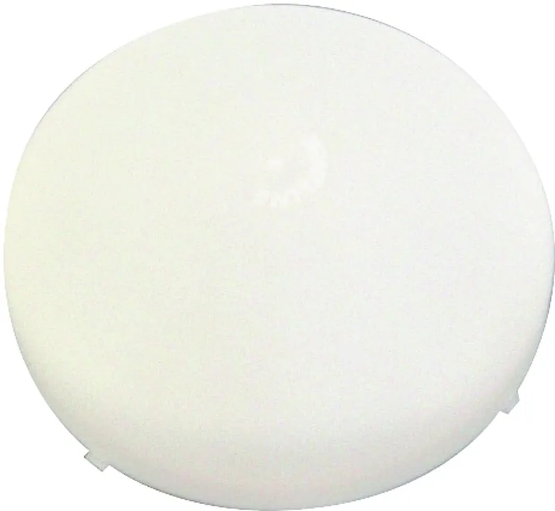 US Hardware V-097B Exhaust Fan Lens Cover, Plastic, White, For: #V-027 Exhaust Fan :EA: QUANTITY: 1