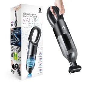 USB RECHARGEABLE CORDLESS HANDHELDS VACUUM CLEANER