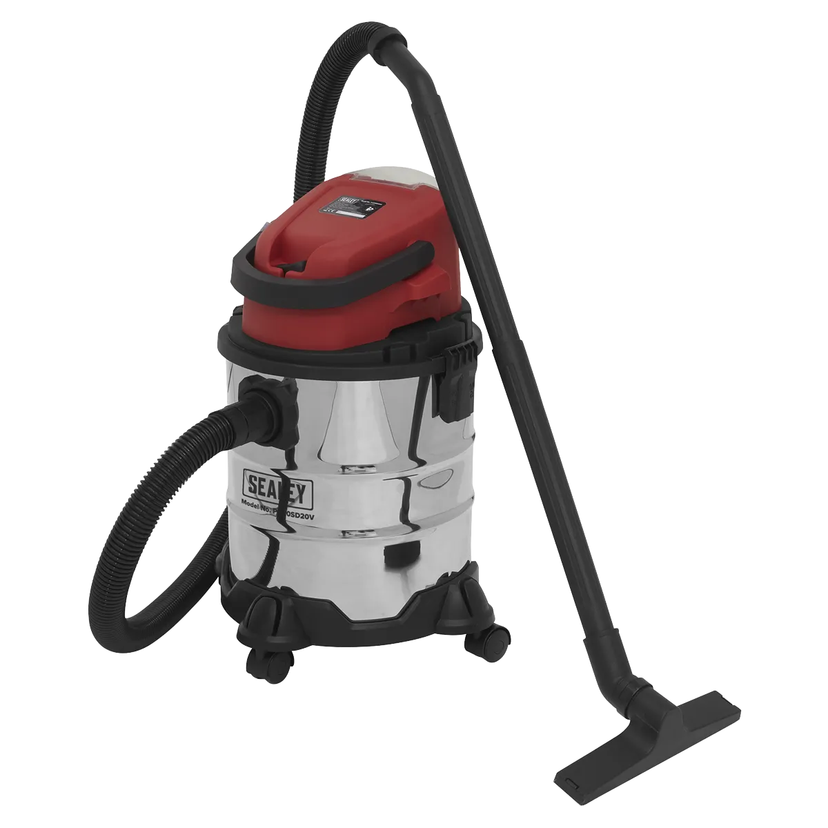 Vacuum Cleaner Cordless Wet & Dry 20L 20V - Body Only