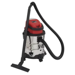 Vacuum Cleaner Cordless Wet & Dry 20L 20V - Body Only