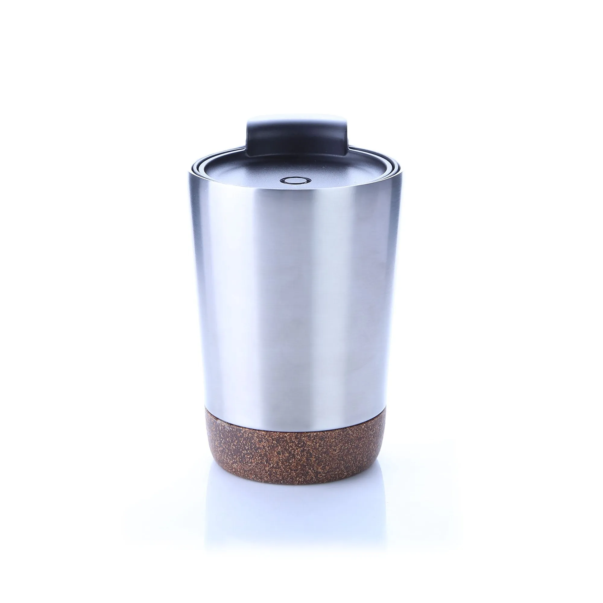 Vacuum Stainless Steel Mug With Cork Base