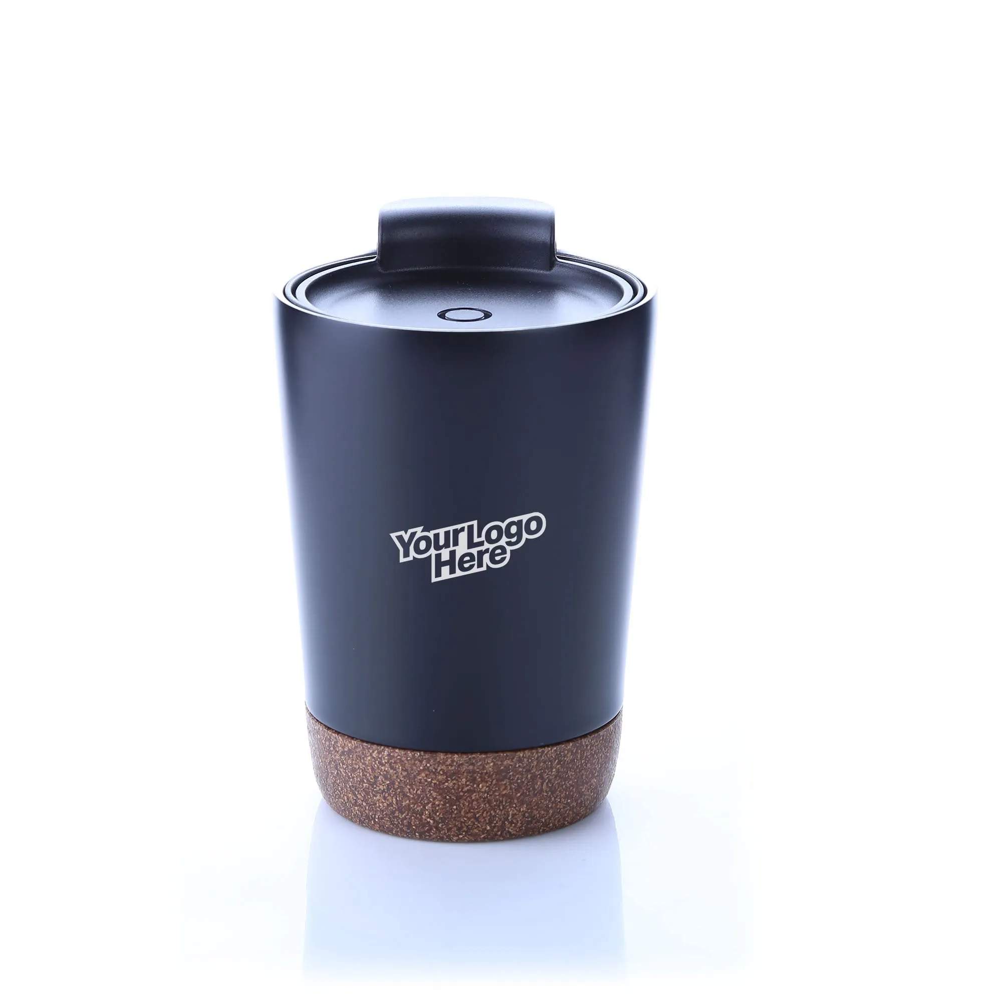 Vacuum Stainless Steel Mug With Cork Base