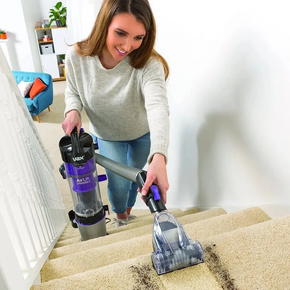 Vax UCUESHV1 Air Lift Steerable Pet Pro Bagless Upright Vacuum Cleaner