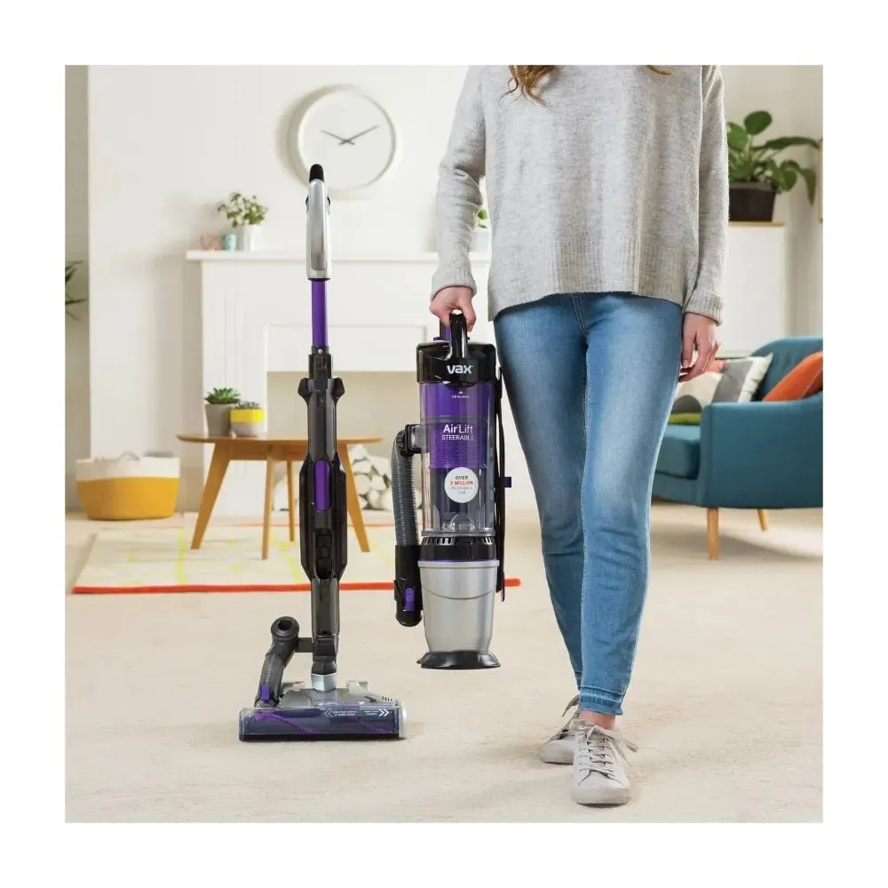 Vax UCUESHV1 Air Lift Steerable Pet Pro Bagless Upright Vacuum Cleaner