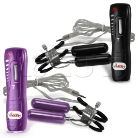 Vibrating Nipple Clamps Seven Speeds