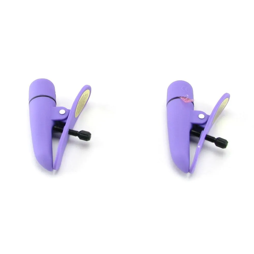 Vibrating Nipple Clamps