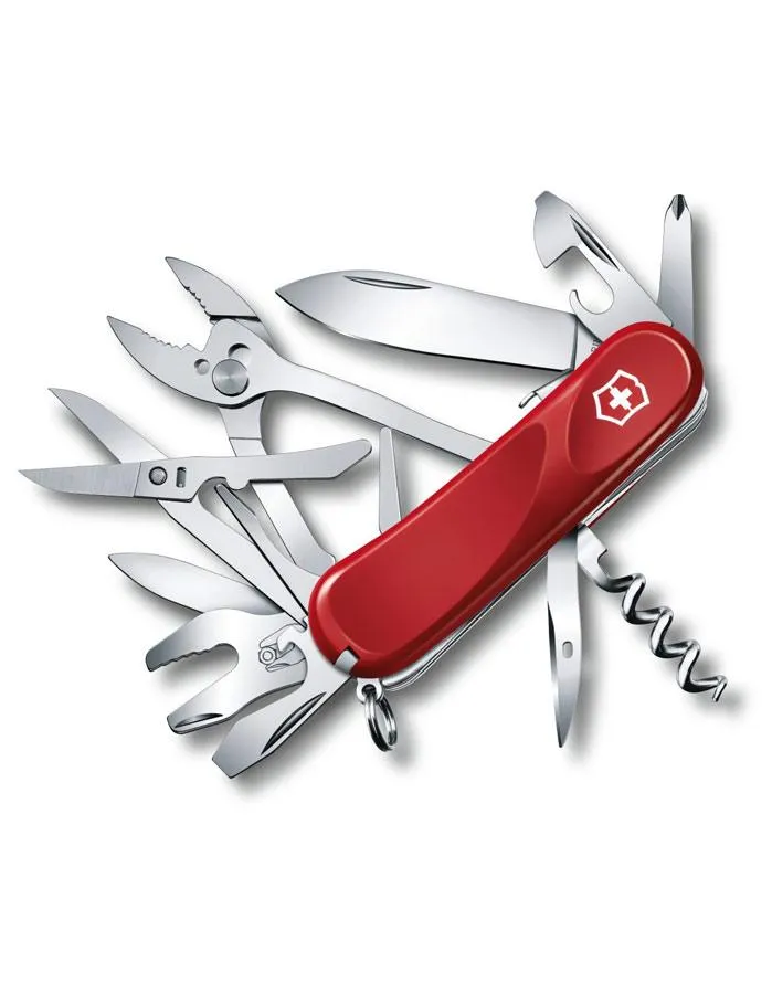 Victorinox Swiss Army Evolution S557 - Red - 18 Tools - Locking Blade - 85mm