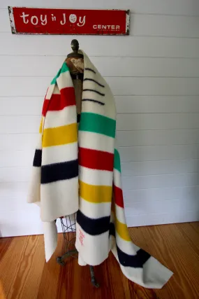 Vintage Hudson's Bay 4 Point Blanket