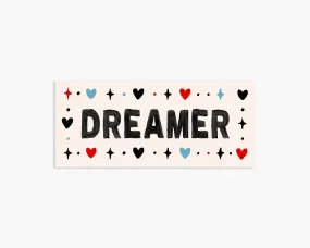 Vinyl Sticker | Dreamer