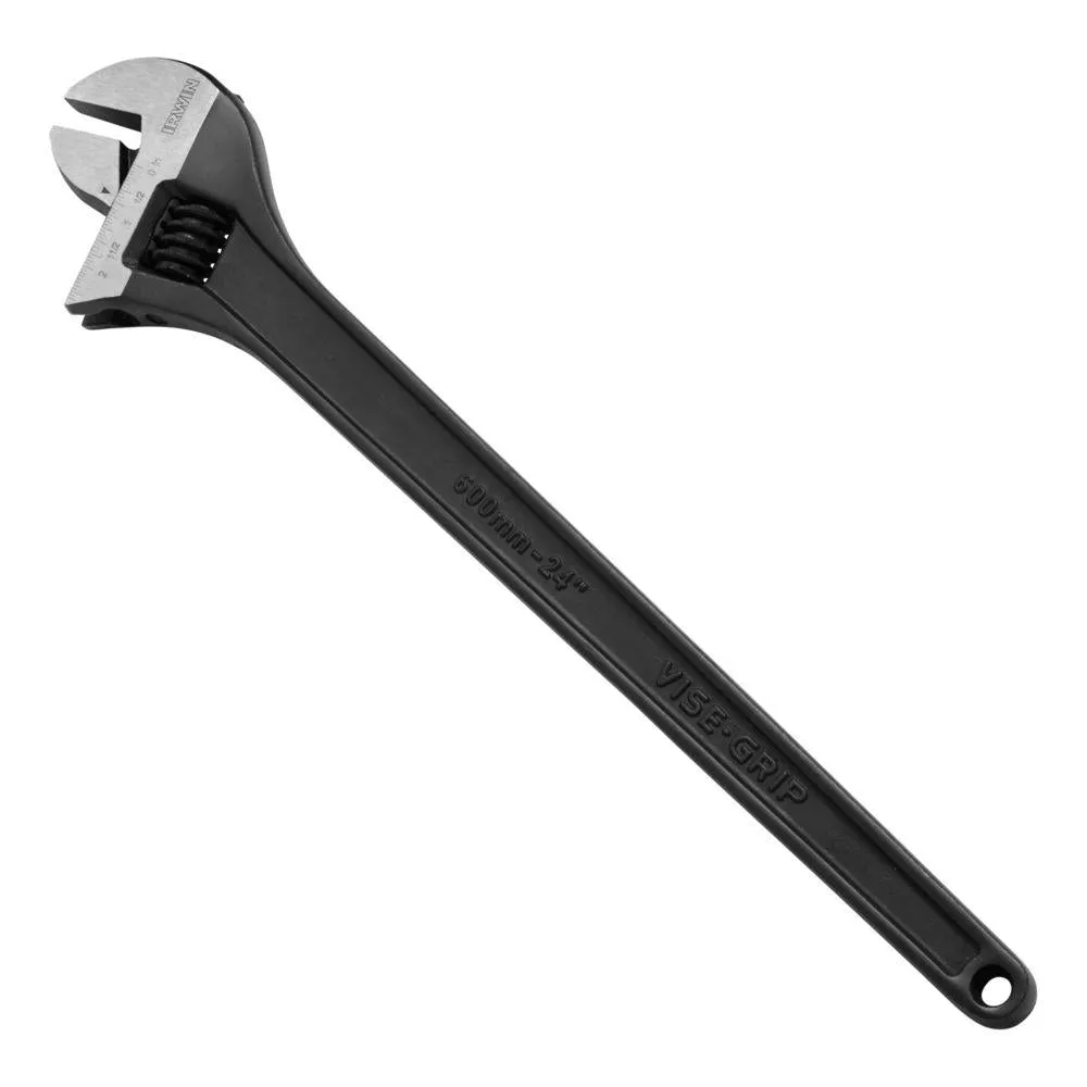 Vise-Grip 1913311 24" Adjustable Wrench with Steel Handle