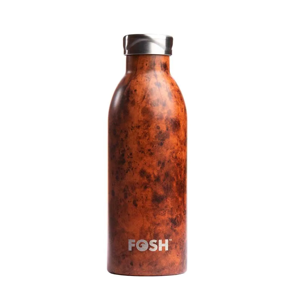 Vital 2.0 Triple-Insulated Water Bottle - Walnut