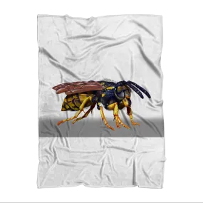 Wasp Character Sublimation Throw Blanket