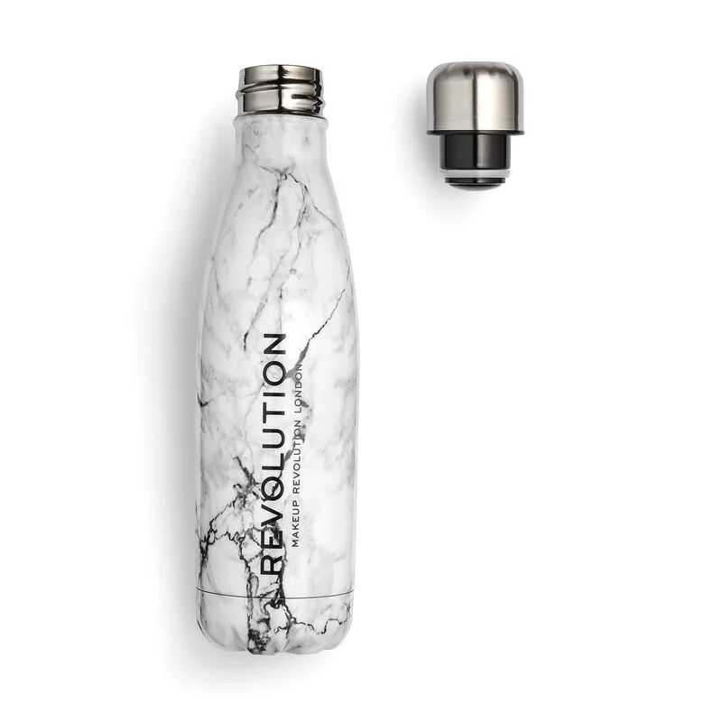 Water Bottle - Marble Finish