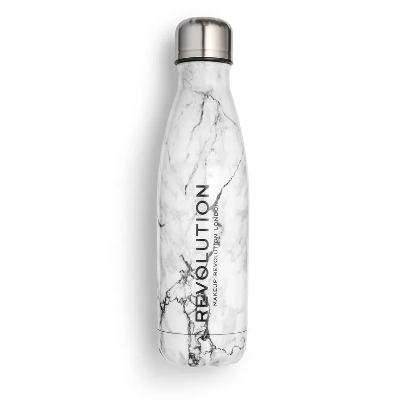 Water Bottle - Marble Finish