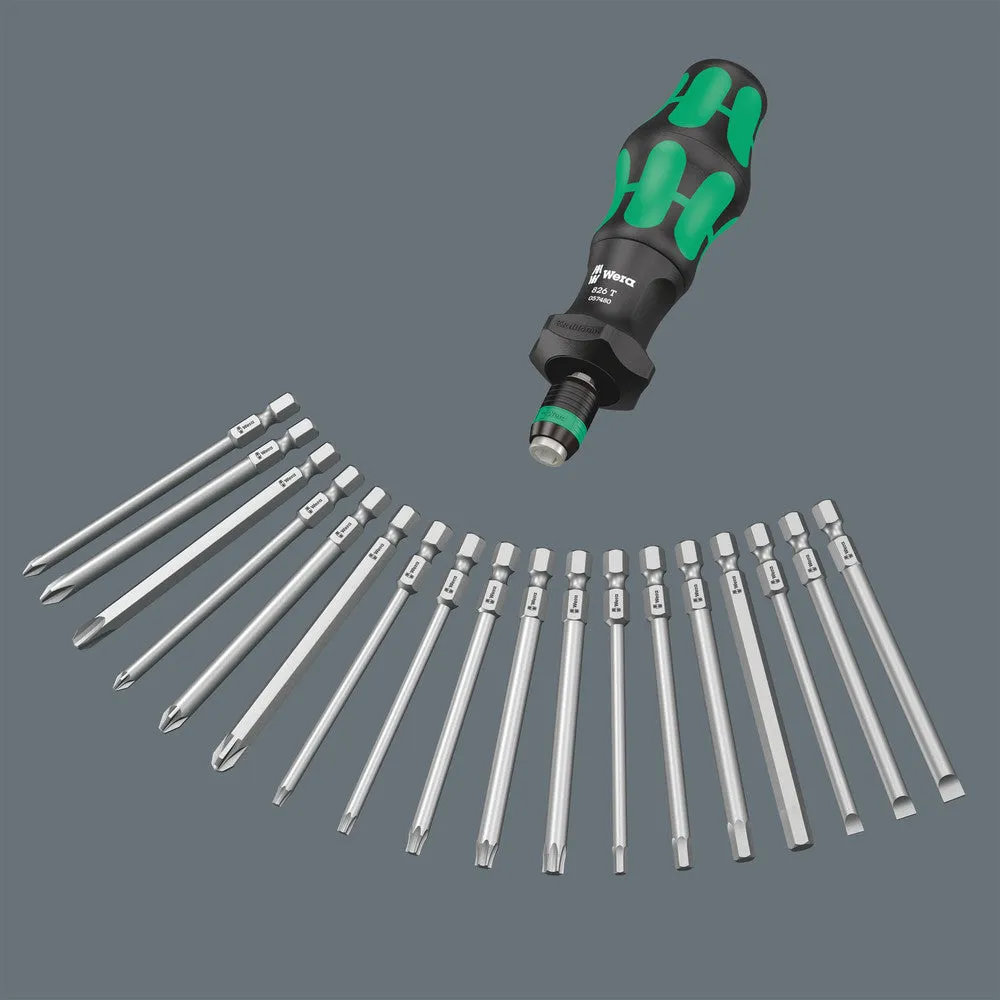 Wera 057482 19pc Kraftform Kompakt Turbo 1