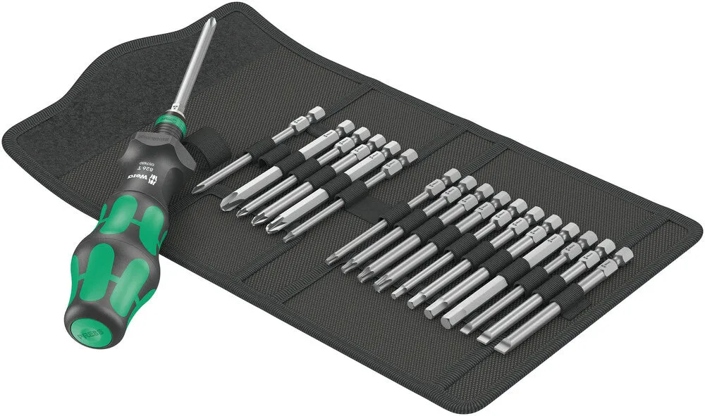 Wera 057482 19pc Kraftform Kompakt Turbo 1