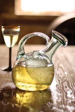 Wine Decanter with Ice Pocket