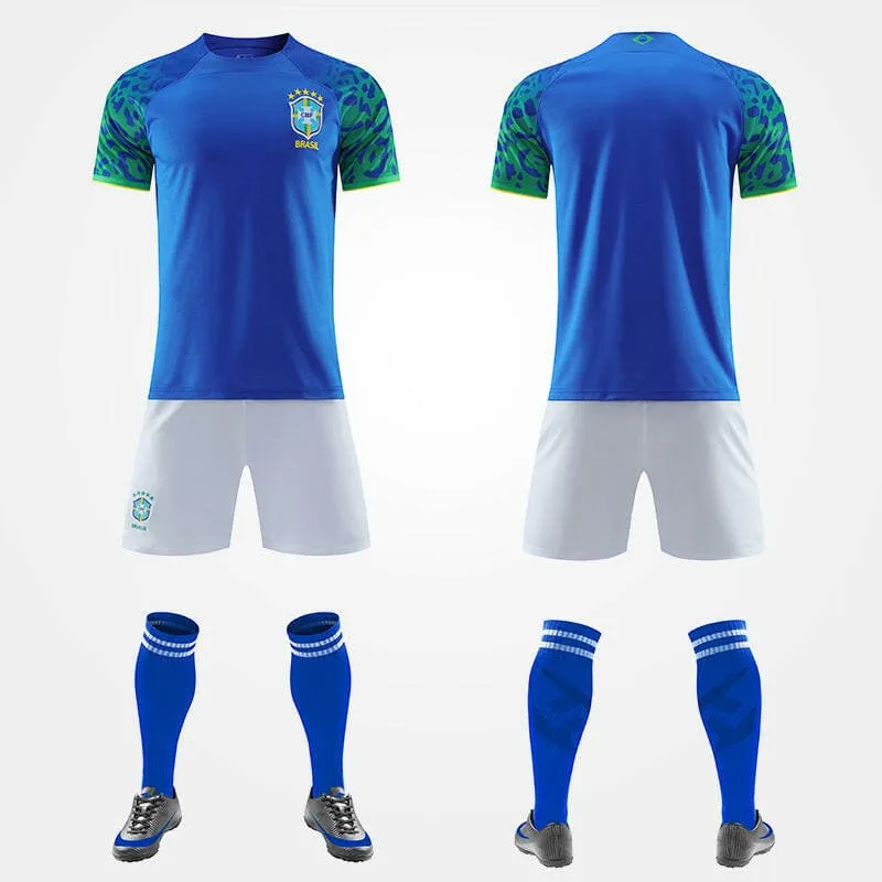 World Cup Football Shirts for Brazil, Portugal, and Argentina Fans