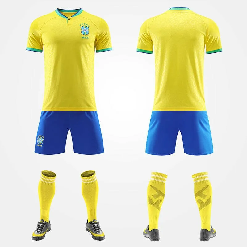 World Cup Football Shirts for Brazil, Portugal, and Argentina Fans