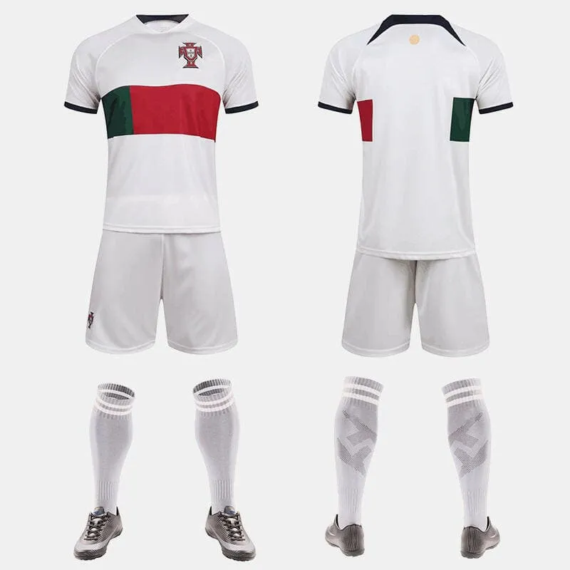 World Cup Football Shirts for Brazil, Portugal, and Argentina Fans