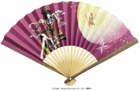 xxxHOLiC Yuko Ichihara Japanese Fan CLAMP