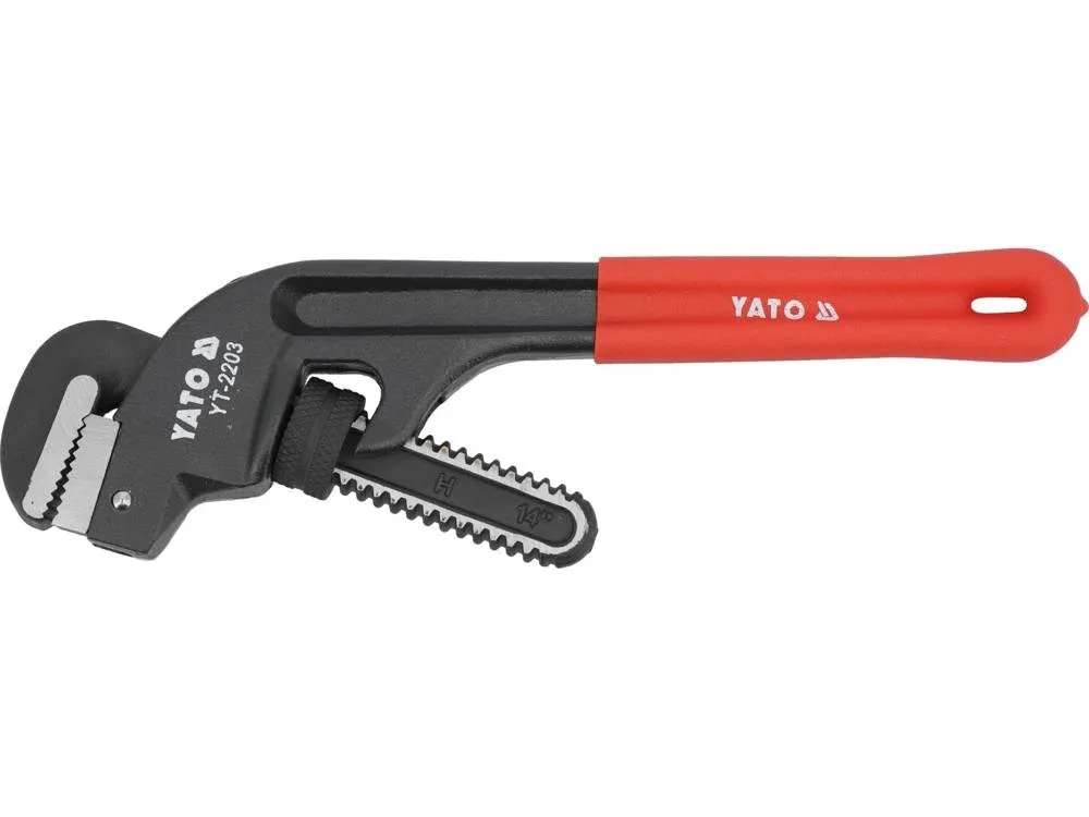 Yato Pipe Wrench / Stillson 900Mm Rubberized Handle 2206