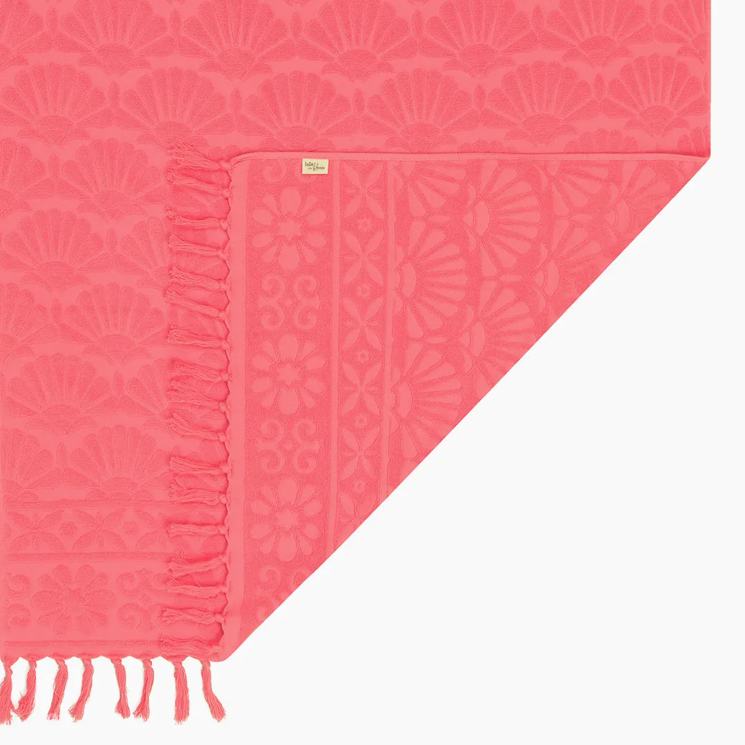 Zali Melon Beach Towel