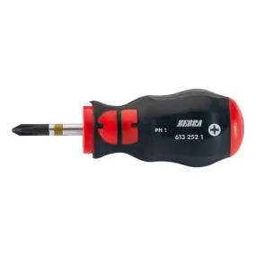 ZEBRA Phillips Head Screwdriver -  Round Blade - Short PH2 x 25mm Long